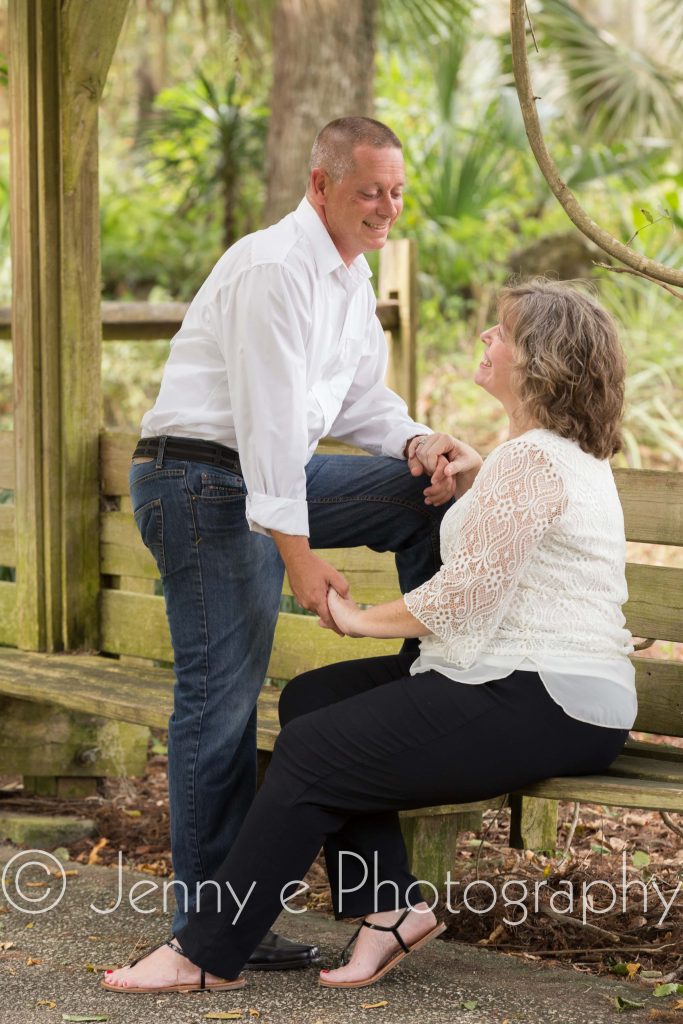 Couples Photography at Silver Springs State Park