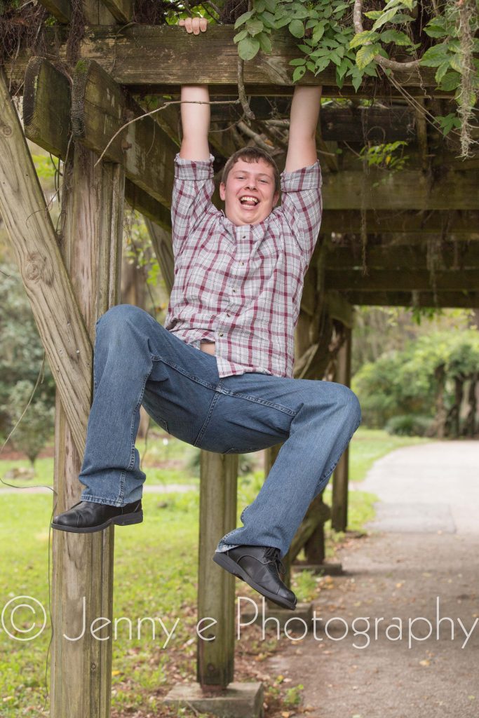 Silly family photography at Silver Springs State Park