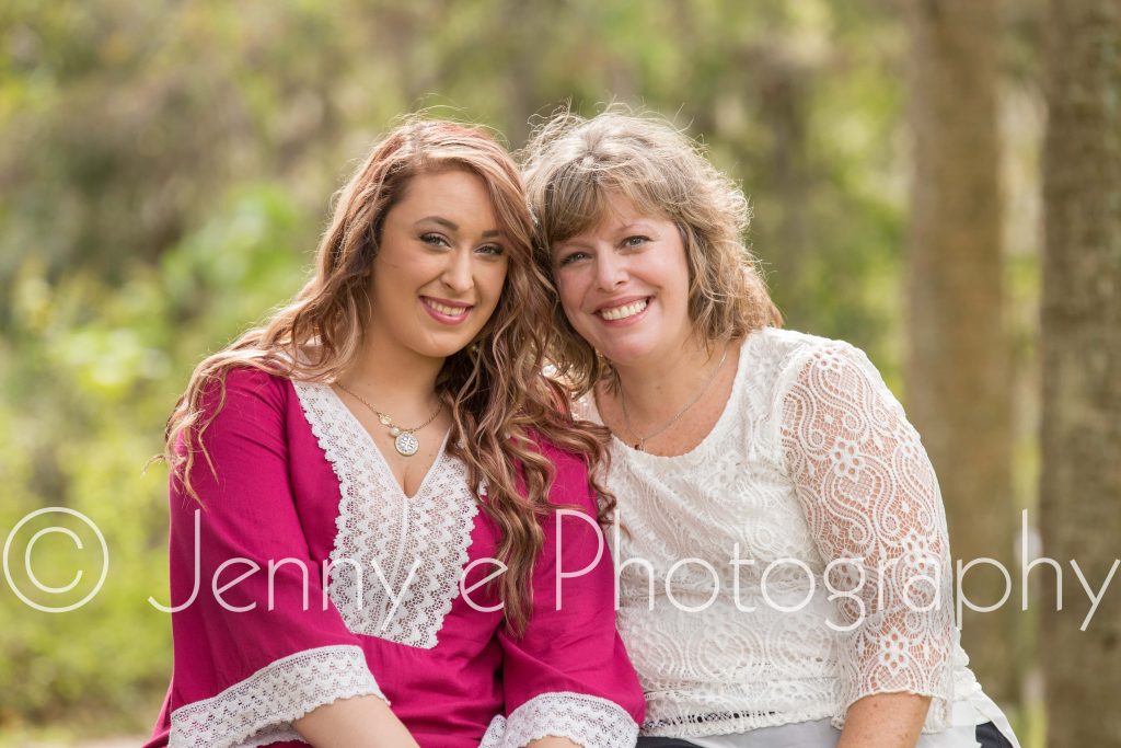 Mother and daughter photography in Ocala