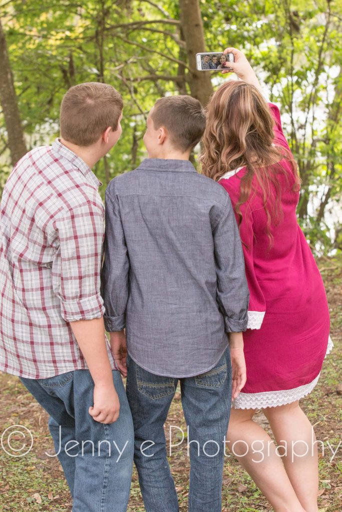 Brother and sisters photography at Silver Springs State Park