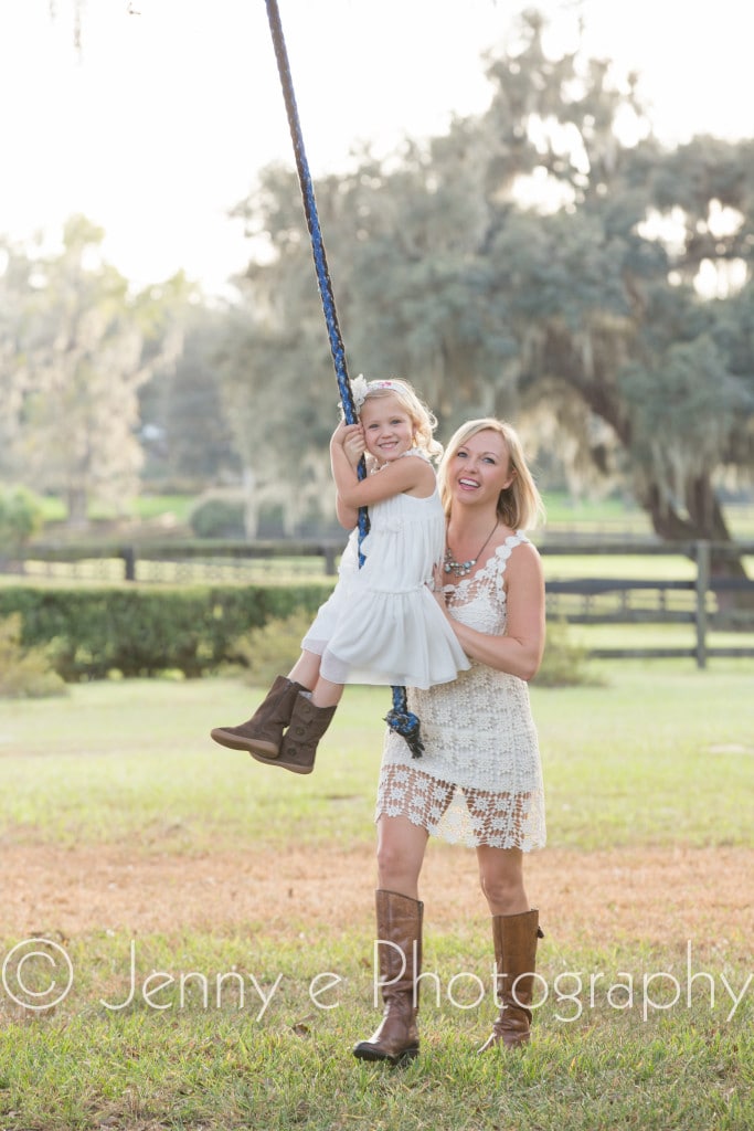 ocala horse farm family photography