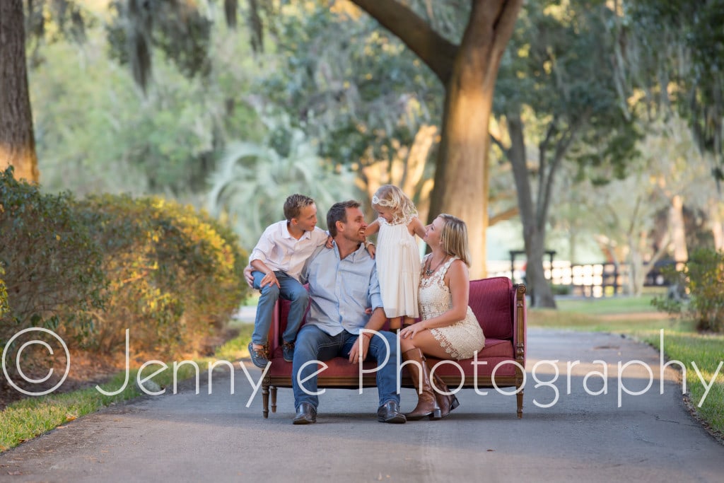 ocala horse farm family photography