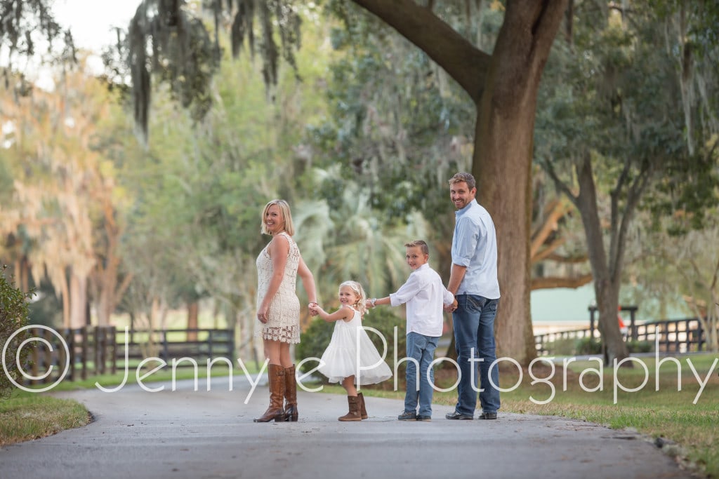 ocala horse farm family photography