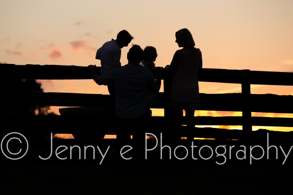 ocala horse farm family photography