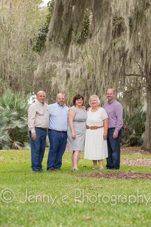 extended family photo session