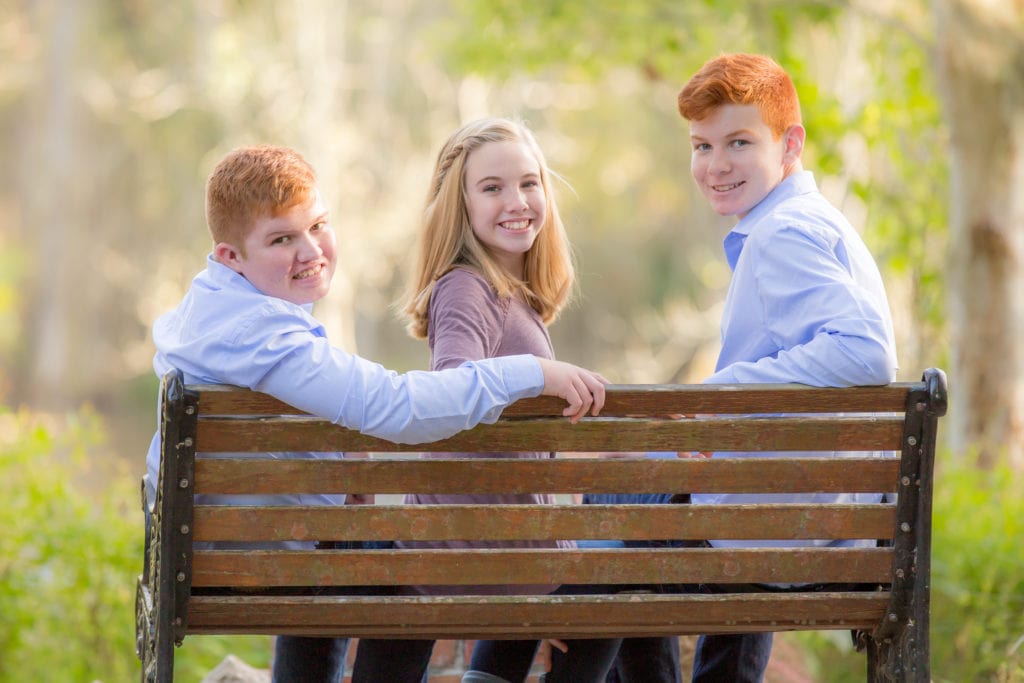 family photo at silver springs ocala