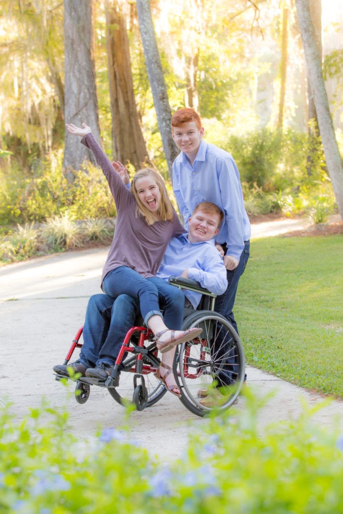 siblings photo at silver springs ocala