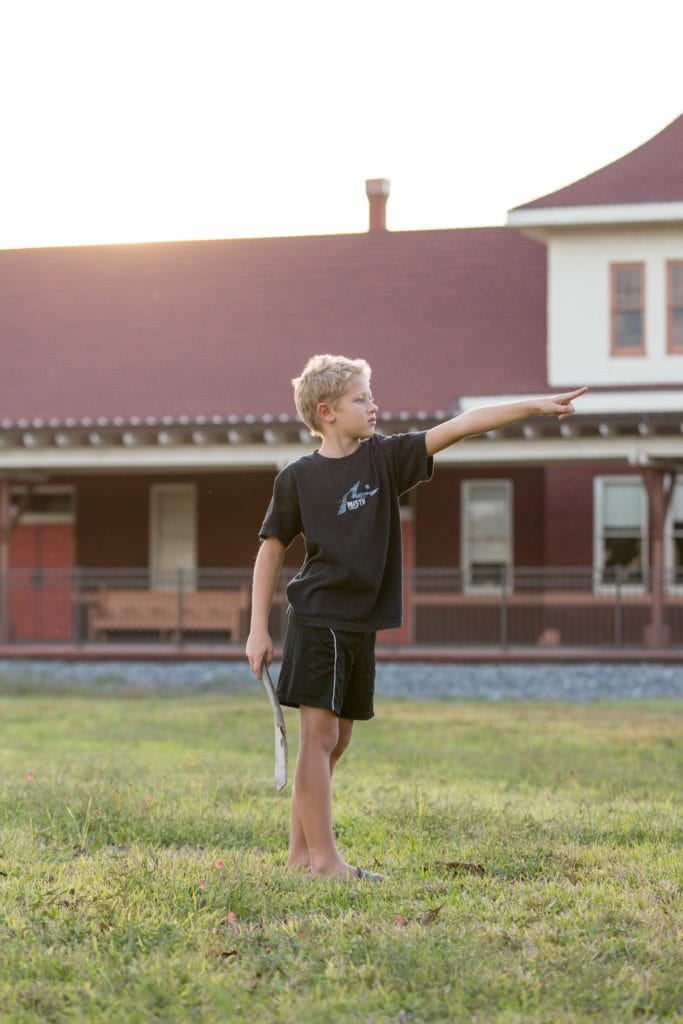 Train Station Ocala Family Photographer