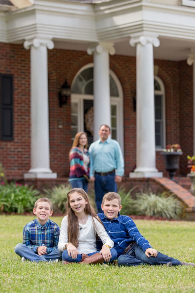 great family portrait jenny e photography home session