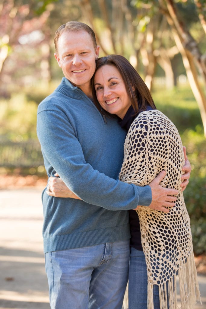 Couple Hugging Sholom Park Family Photo Session