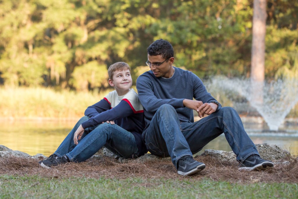 Brothers Photo Session Sholom Park