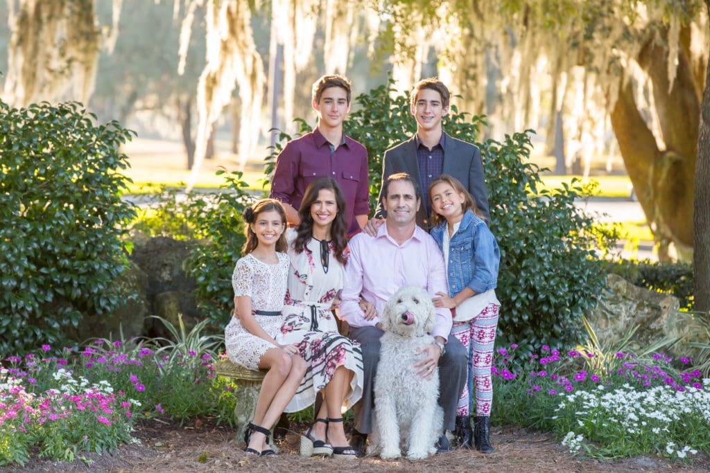 Family Photo Session at Golden Ocala