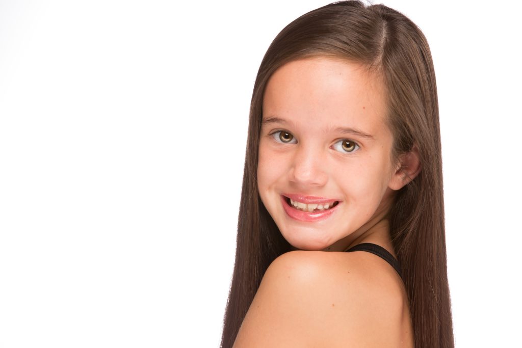 young female dancer headshot in ocala florida