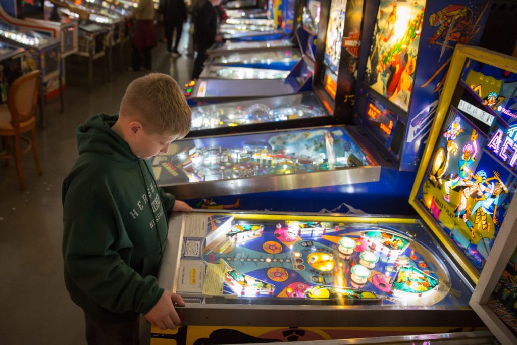 Pinball Hall of Fame