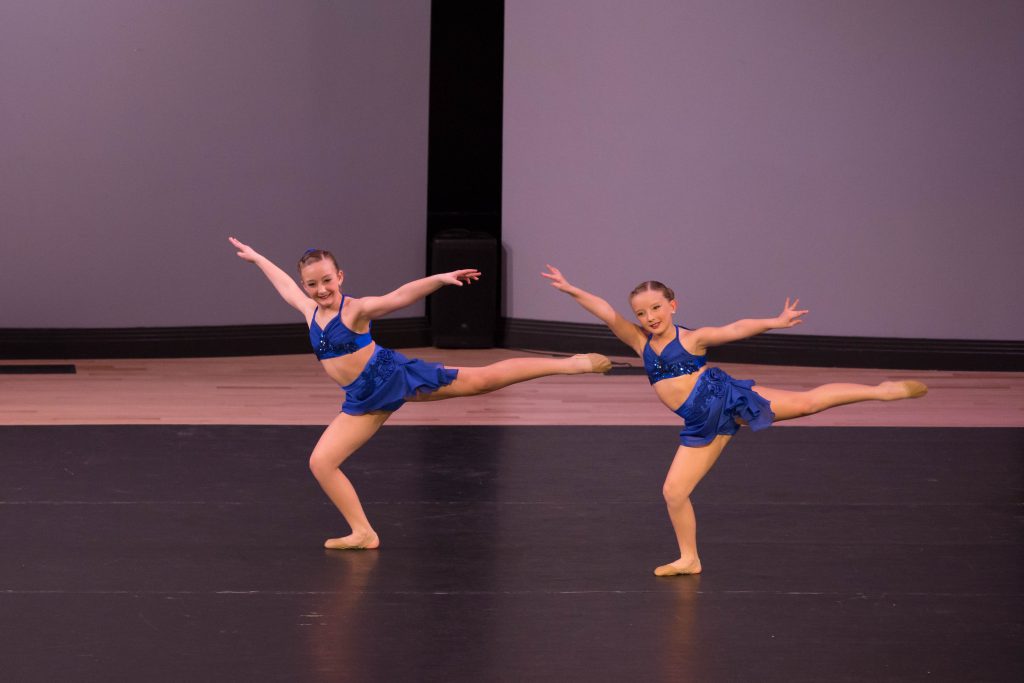 ODFC Duet blue costumes