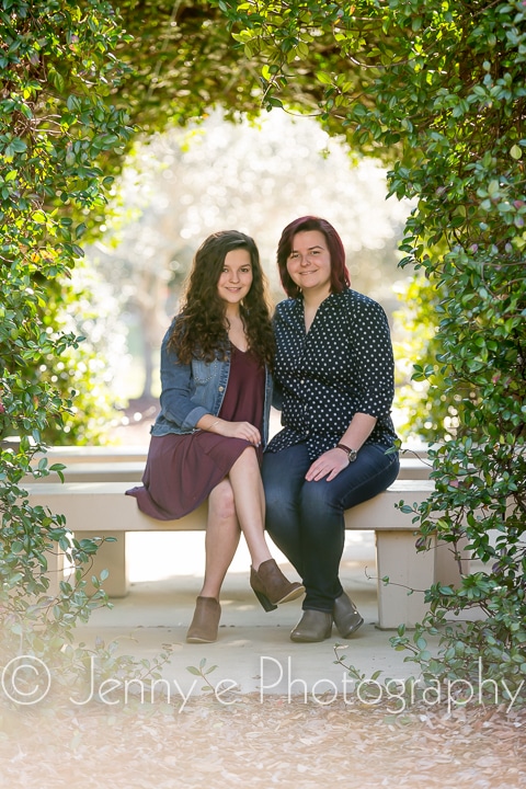 ocala sisters photography at sholom park